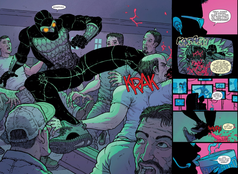 Illustration for article titled Marvel’s Version of Batman Comes Back Angrier Than Before